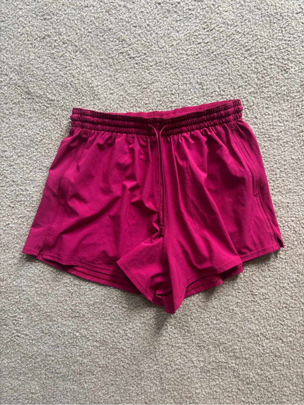 Lululemon workout shorts